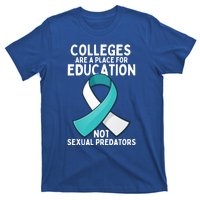 Sexual Assault Awareness Sexual Harrast Survivor Gift T-Shirt