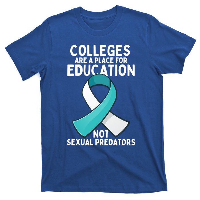 Sexual Assault Awareness Sexual Harrast Survivor Gift T-Shirt