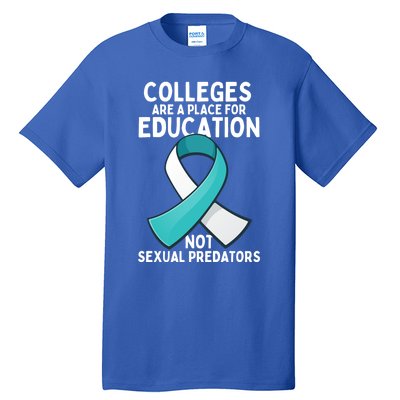 Sexual Assault Awareness Sexual Harrast Survivor Gift Tall T-Shirt