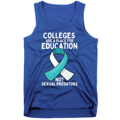 Sexual Assault Awareness Sexual Harrast Survivor Gift Tank Top