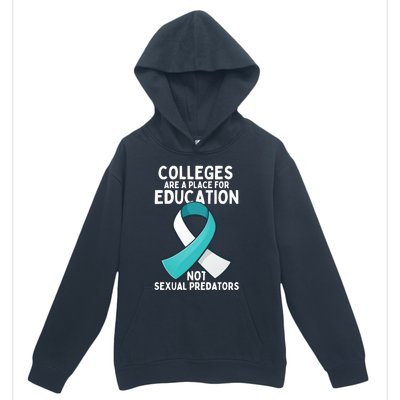 Sexual Assault Awareness Sexual Harrast Survivor Gift Urban Pullover Hoodie