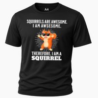 Squirrels Are Awesome I'm Awesome Therefore I Am A Squirrel Performance Shirt