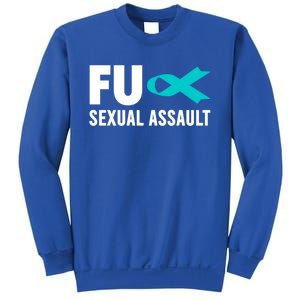 Sexual Assault Awareness Gift Cute Gift Fu Sexual Assault Awareness Gift Sweatshirt