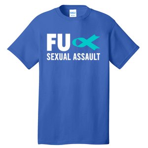 Sexual Assault Awareness Gift Cute Gift Fu Sexual Assault Awareness Gift Tall T-Shirt