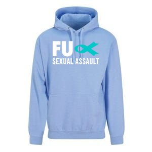 Sexual Assault Awareness Gift Cute Gift Fu Sexual Assault Awareness Gift Unisex Surf Hoodie