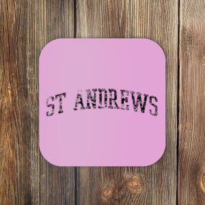 St Andrews Athletic Arch College University Alumni Coaster