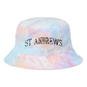 St Andrews Athletic Arch College University Alumni Tie Dye Newport Bucket Hat