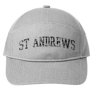 St Andrews Athletic Arch College University Alumni 7-Panel Snapback Hat