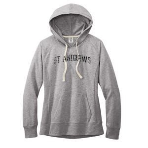 St Andrews Athletic Arch College University Alumni Women's Fleece Hoodie