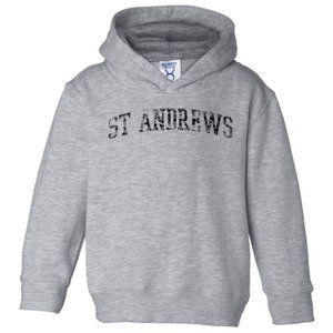 St Andrews Athletic Arch College University Alumni Toddler Hoodie