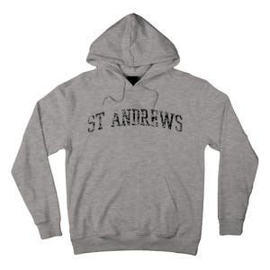 St Andrews Athletic Arch College University Alumni Tall Hoodie