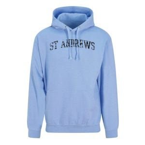 St Andrews Athletic Arch College University Alumni Unisex Surf Hoodie