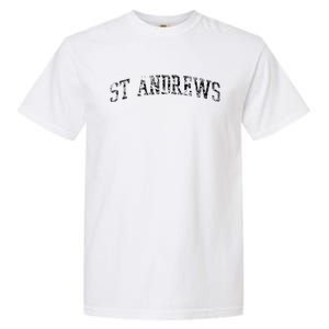 St Andrews Athletic Arch College University Alumni Garment-Dyed Heavyweight T-Shirt