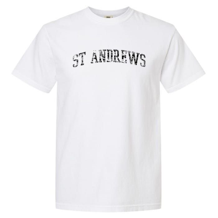 St Andrews Athletic Arch College University Alumni Garment-Dyed Heavyweight T-Shirt