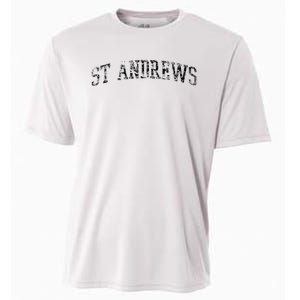 St Andrews Athletic Arch College University Alumni Cooling Performance Crew T-Shirt