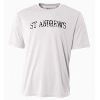 St Andrews Athletic Arch College University Alumni Cooling Performance Crew T-Shirt