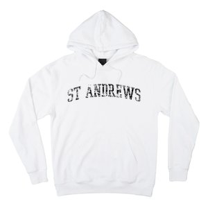 St Andrews Athletic Arch College University Alumni Hoodie