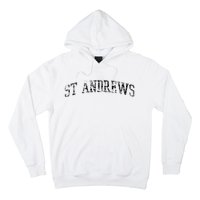 St Andrews Athletic Arch College University Alumni Hoodie