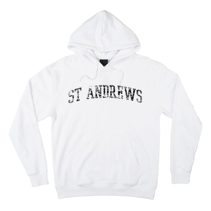 St Andrews Athletic Arch College University Alumni Hoodie