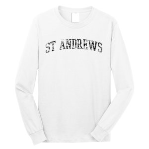 St Andrews Athletic Arch College University Alumni Long Sleeve Shirt