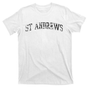 St Andrews Athletic Arch College University Alumni T-Shirt