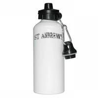 St Andrews Athletic Arch College University Alumni Aluminum Water Bottle