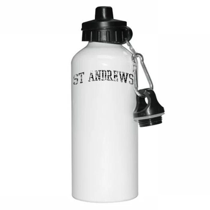 St Andrews Athletic Arch College University Alumni Aluminum Water Bottle