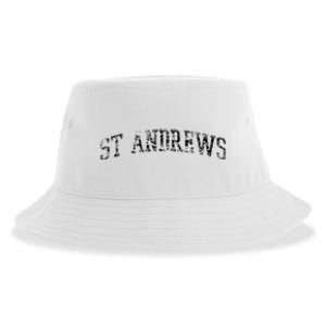 St Andrews Athletic Arch College University Alumni Sustainable Bucket Hat