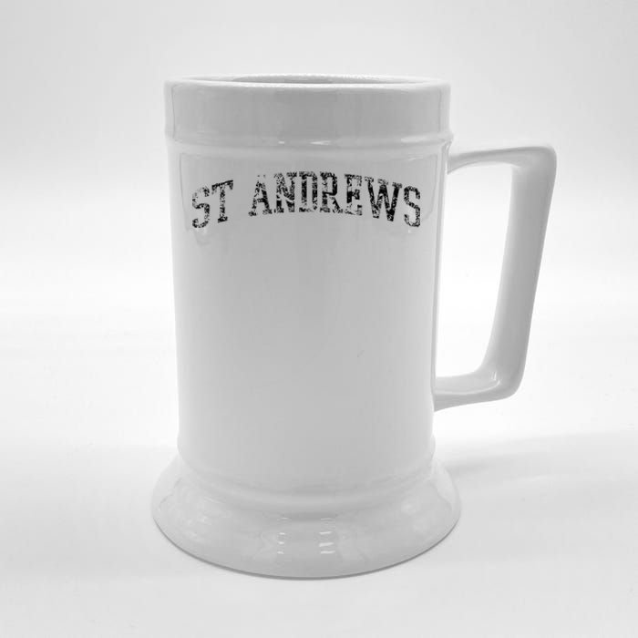 St Andrews Athletic Arch College University Alumni Beer Stein