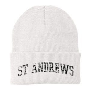 St Andrews Athletic Arch College University Alumni Knit Cap Winter Beanie