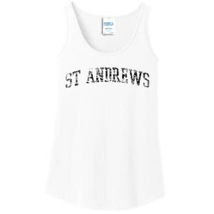 St Andrews Athletic Arch College University Alumni Ladies Essential Tank