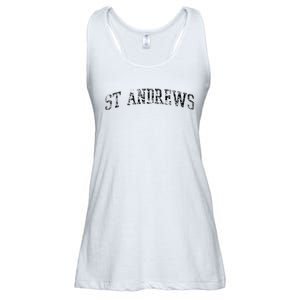 St Andrews Athletic Arch College University Alumni Ladies Essential Flowy Tank