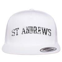 St Andrews Athletic Arch College University Alumni Flat Bill Trucker Hat