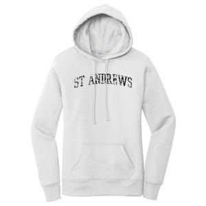 St Andrews Athletic Arch College University Alumni Women's Pullover Hoodie