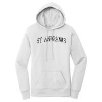 St Andrews Athletic Arch College University Alumni Women's Pullover Hoodie