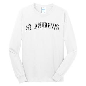 St Andrews Athletic Arch College University Alumni Tall Long Sleeve T-Shirt