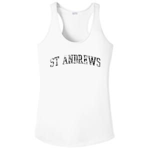 St Andrews Athletic Arch College University Alumni Ladies PosiCharge Competitor Racerback Tank