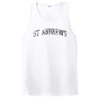 St Andrews Athletic Arch College University Alumni PosiCharge Competitor Tank