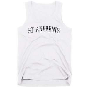 St Andrews Athletic Arch College University Alumni Tank Top