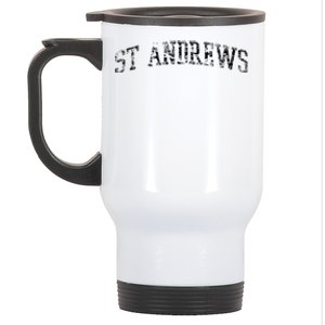 St Andrews Athletic Arch College University Alumni Stainless Steel Travel Mug