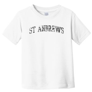 St Andrews Athletic Arch College University Alumni Toddler T-Shirt