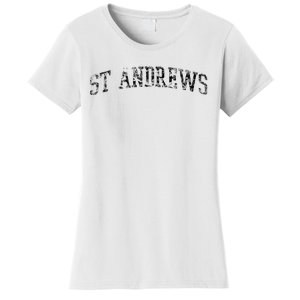 St Andrews Athletic Arch College University Alumni Women's T-Shirt