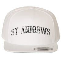 St Andrews Athletic Arch College University Alumni Wool Snapback Cap