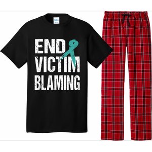 Sexual Assault Awareness Sexual Harasst Me Too Funny Gift Pajama Set