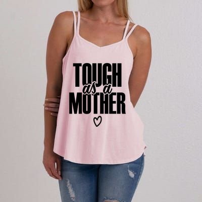 Strong As A Mother Gift Women's Strappy Tank