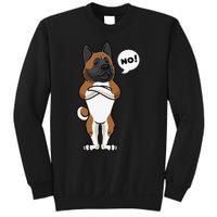 Stubborn American Akita Dog gift for mother's day Sweatshirt