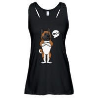 Stubborn American Akita Dog gift for mother's day Ladies Essential Flowy Tank