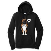 Stubborn American Akita Dog gift for mother's day Women's Pullover Hoodie