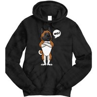 Stubborn American Akita Dog gift for mother's day Tie Dye Hoodie