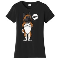 Stubborn American Akita Dog gift for mother's day Women's T-Shirt